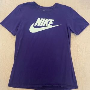 Purple Nike Tshirt